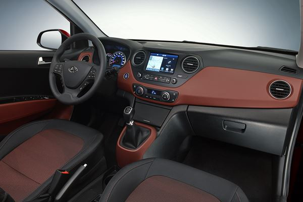 La Hyundai i10 restylée embarque de nouveaux équipements de sécurité active