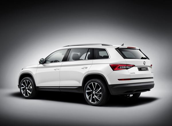 Skoda Kodiaq: un grand SUV sept places doté d’aides à la conduite