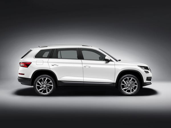 Skoda Kodiaq: un grand SUV sept places doté d’aides à la conduite