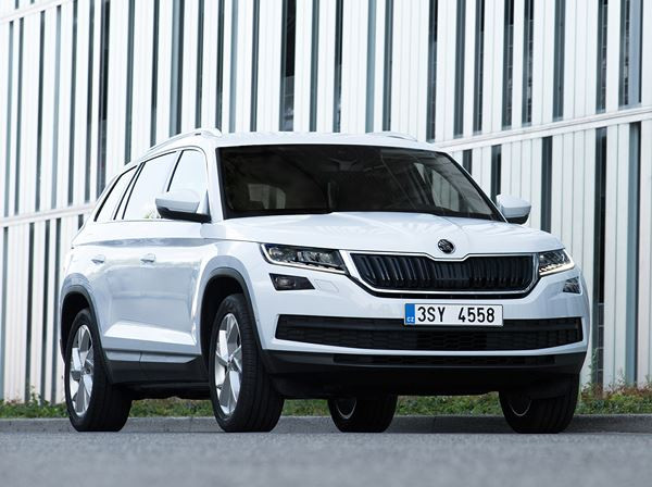 Skoda Kodiaq: un grand SUV sept places doté d’aides à la conduite
