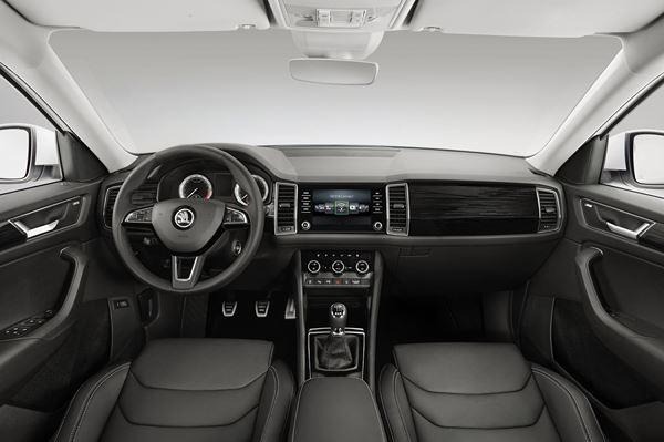 Skoda Kodiaq: un grand SUV sept places doté d’aides à la conduite