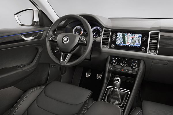 Skoda Kodiaq: un grand SUV sept places doté d’aides à la conduite