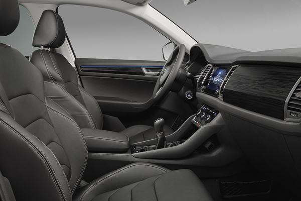 Skoda Kodiaq: un grand SUV sept places doté d’aides à la conduite
