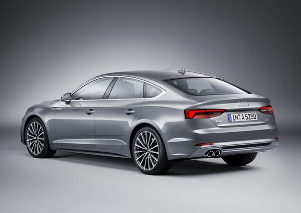 L'Audi A5 Sportback affiche un style plus athlétique