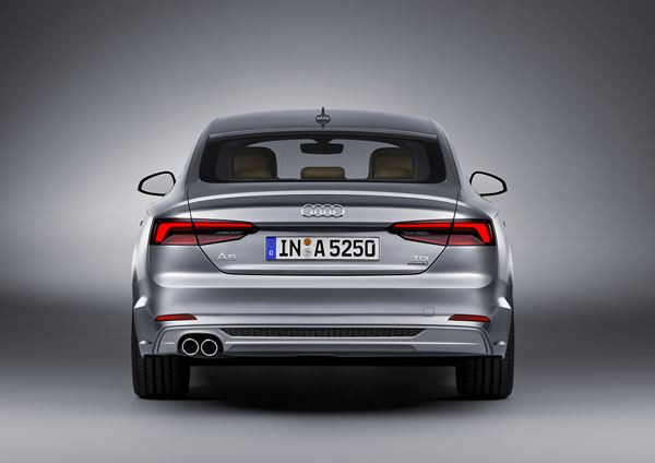 L'Audi A5 Sportback affiche un style plus athlétique