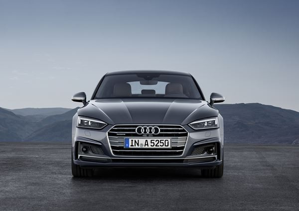 L'Audi A5 Sportback affiche un style plus athlétique