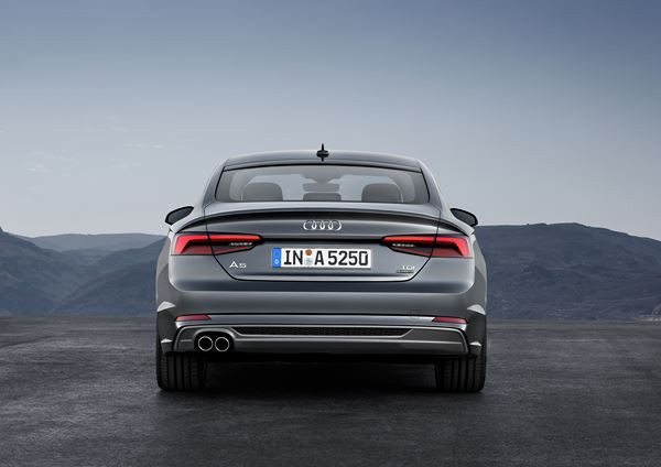 L'Audi A5 Sportback affiche un style plus athlétique