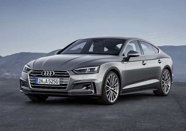 L'Audi A5 Sportback affiche un style plus athlétique