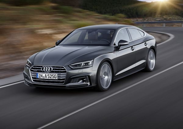 L'Audi A5 Sportback affiche un style plus athlétique