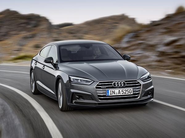 L'Audi A5 Sportback affiche un style plus athlétique