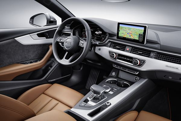 L'Audi A5 Sportback affiche un style plus athlétique