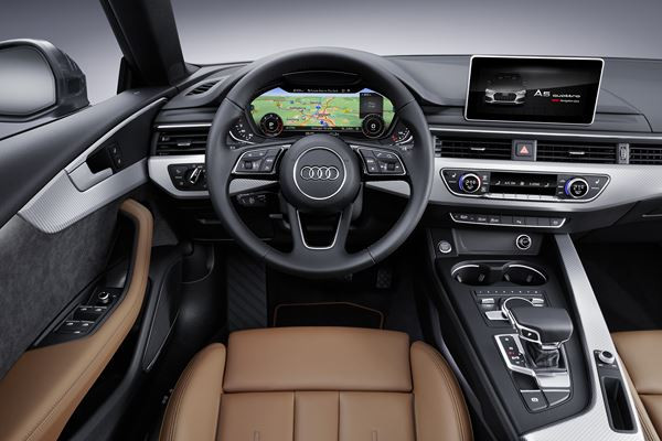 L'Audi A5 Sportback affiche un style plus athlétique