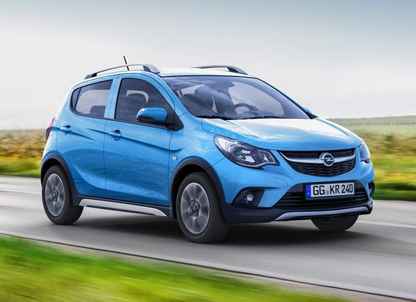 L'Opel Karl Rocks joue les petites baroudeuses