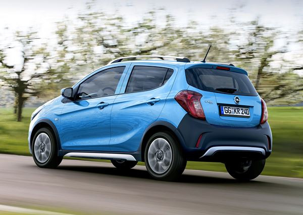 L'Opel Karl Rocks joue les petites baroudeuses