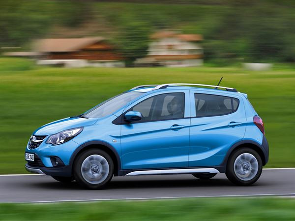 L'Opel Karl Rocks joue les petites baroudeuses