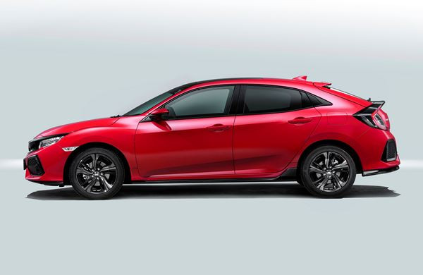 La nouvelle Honda Civic affiche un design sportif résolument agressif