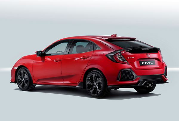 La nouvelle Honda Civic affiche un design sportif résolument agressif