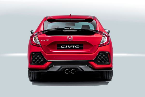 La nouvelle Honda Civic affiche un design sportif résolument agressif