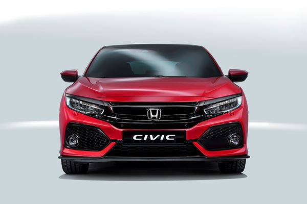 La nouvelle Honda Civic affiche un design sportif résolument agressif