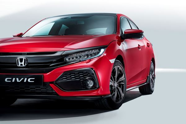 La nouvelle Honda Civic affiche un design sportif résolument agressif