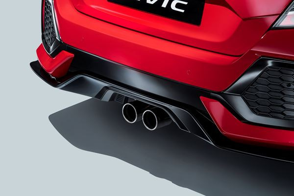 La nouvelle Honda Civic affiche un design sportif résolument agressif