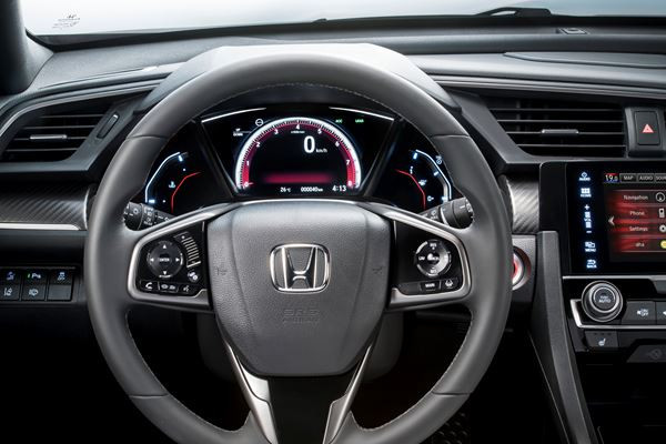 La nouvelle Honda Civic affiche un design sportif résolument agressif