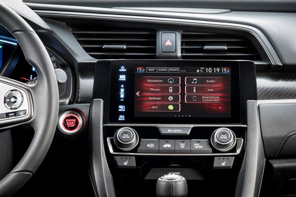 La nouvelle Honda Civic affiche un design sportif résolument agressif