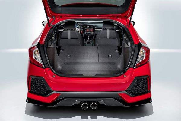 La nouvelle Honda Civic affiche un design sportif résolument agressif