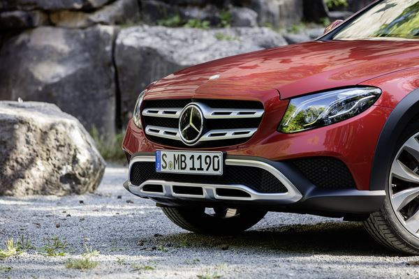 La Mercedes Classe E se décline en version break All-Terrain