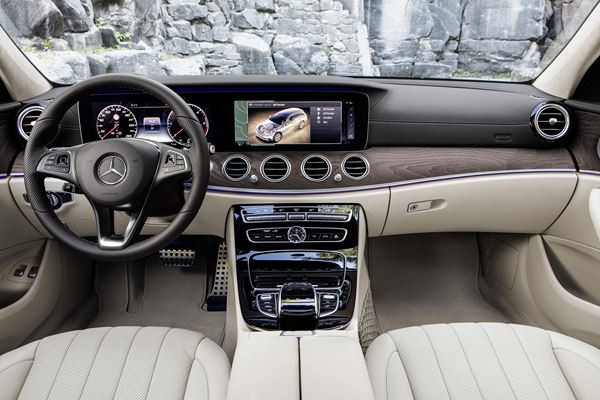 La Mercedes Classe E se décline en version break All-Terrain