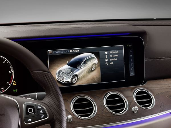 La Mercedes Classe E se décline en version break All-Terrain