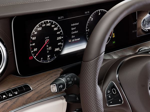 La Mercedes Classe E se décline en version break All-Terrain