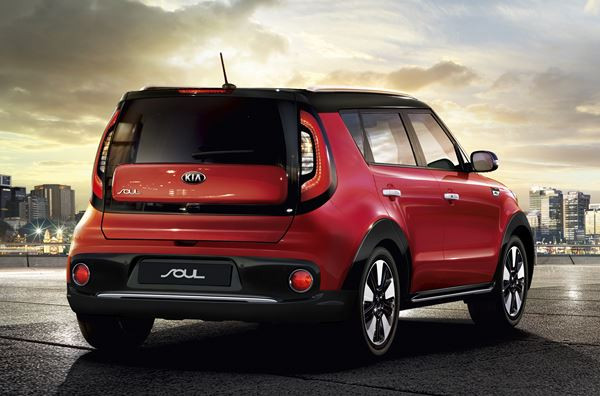 Le Kia Soul bénéficie d'un restylage