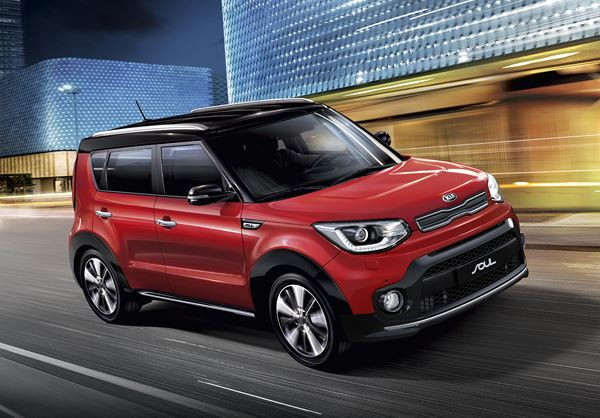 Le Kia Soul bénéficie d'un restylage