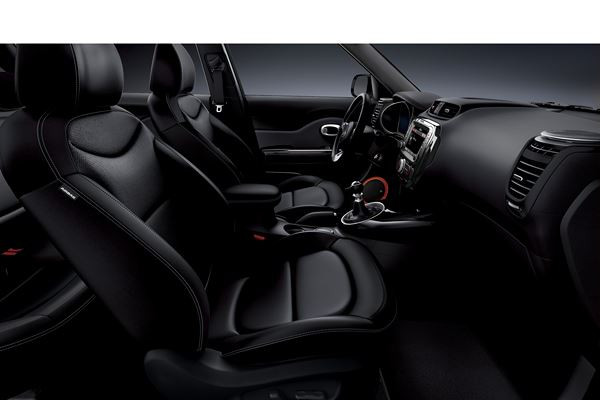 Le Kia Soul bénéficie d'un restylage