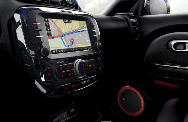 Le Kia Soul bénéficie d'un restylage