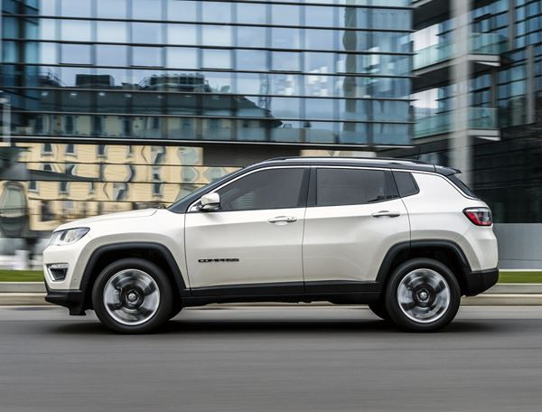 Le nouveau SUV Jeep Compass vise une large diffusion internationale