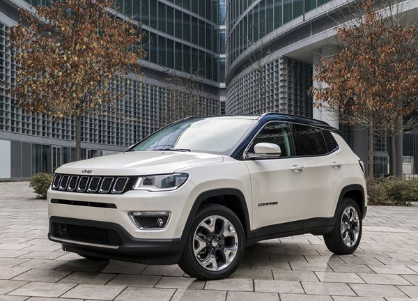 Le nouveau SUV Jeep Compass vise une large diffusion internationale