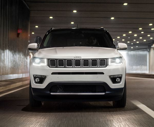 Le nouveau SUV Jeep Compass vise une large diffusion internationale