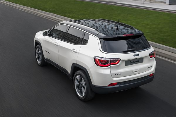 Le nouveau SUV Jeep Compass vise une large diffusion internationale