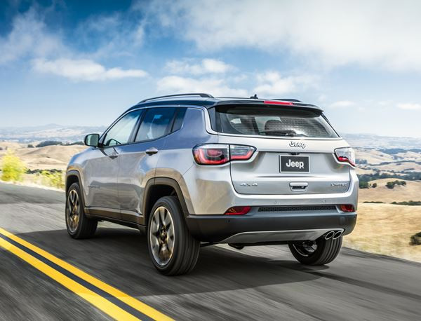 Le nouveau SUV Jeep Compass vise une large diffusion internationale