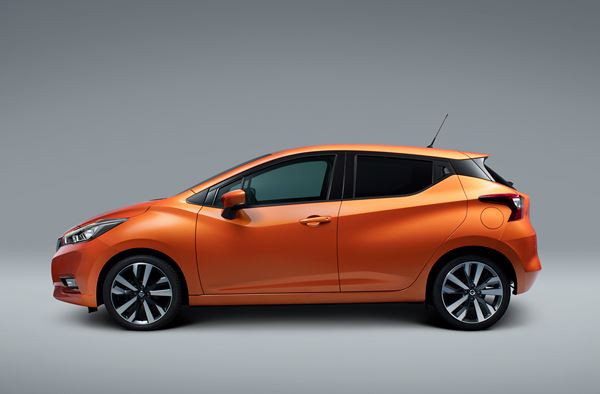 La nouvelle Nissan Micra adopte un design résolument émotionnel