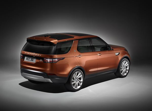 Le Land Rover Discovery adopte un design extérieur radicalement différent