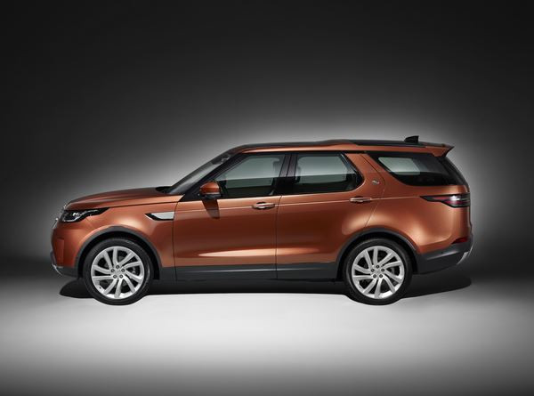 Le Land Rover Discovery adopte un design extérieur radicalement différent