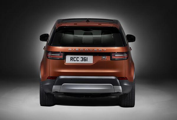 Le Land Rover Discovery adopte un design extérieur radicalement différent