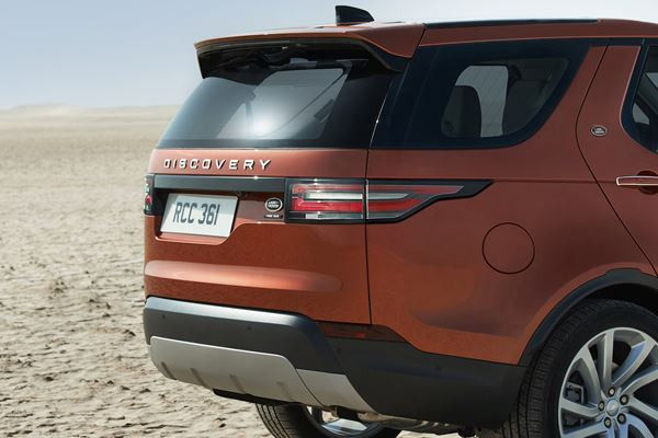 Le Land Rover Discovery adopte un design extérieur radicalement différent