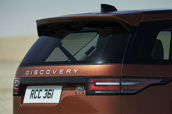 Le Land Rover Discovery adopte un design extérieur radicalement différent