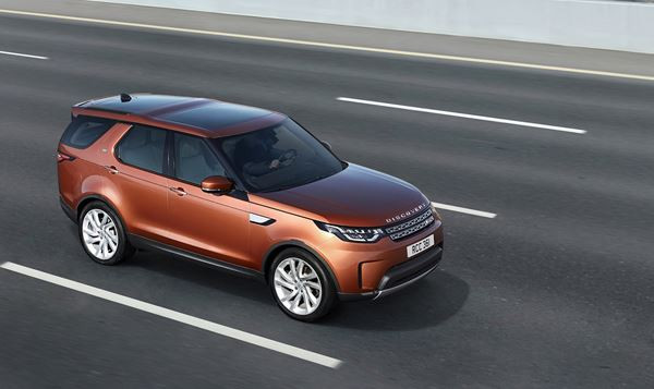 Le Land Rover Discovery adopte un design extérieur radicalement différent
