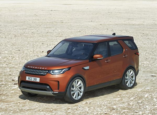 Le Land Rover Discovery adopte un design extérieur radicalement différent