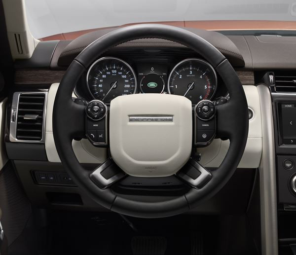 Le Land Rover Discovery adopte un design extérieur radicalement différent